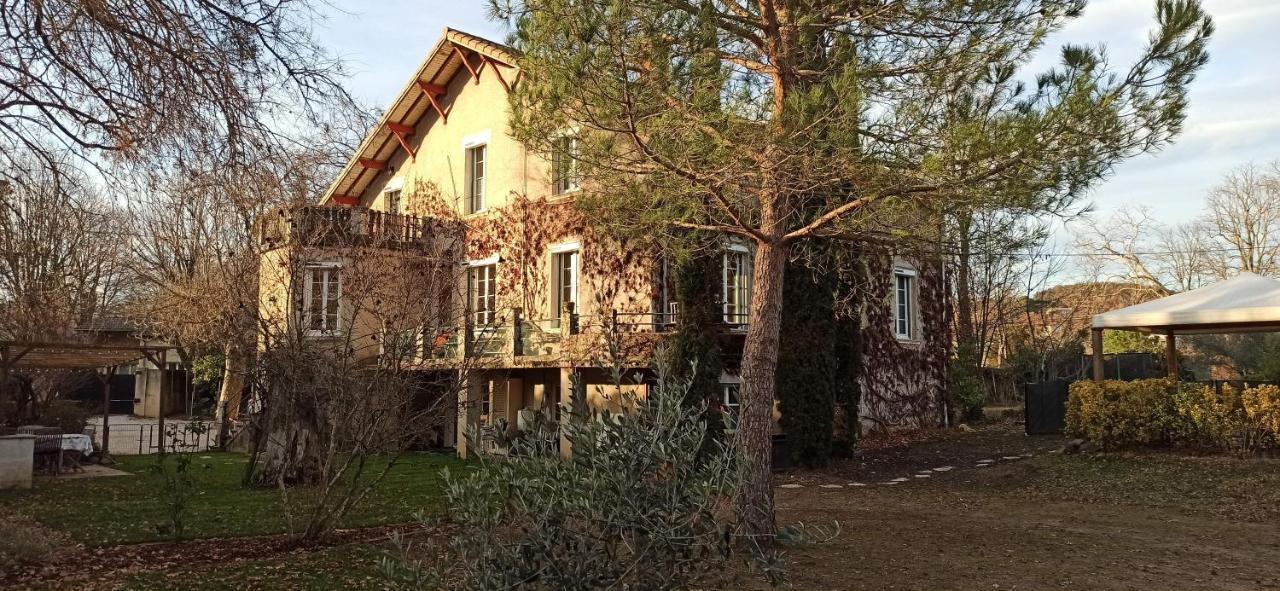 Chambre D'Hotes Park Des Collines - Gite Génissieux Exterior foto